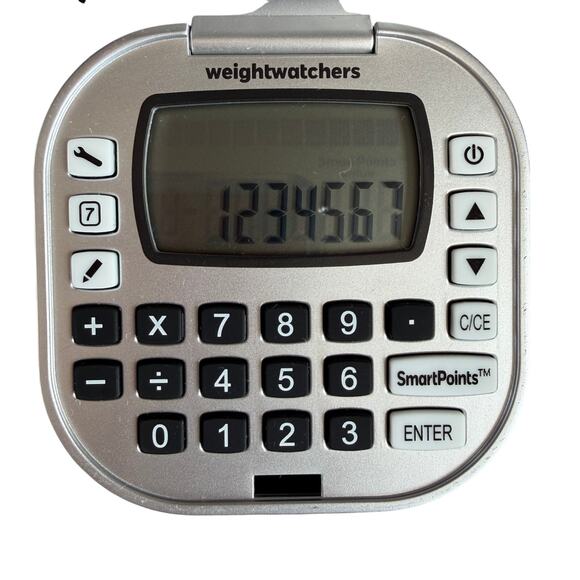 Weight Watchers SmartPoints Calculator Portable WW Points Tracker Clamshell - Picture 6 of 8